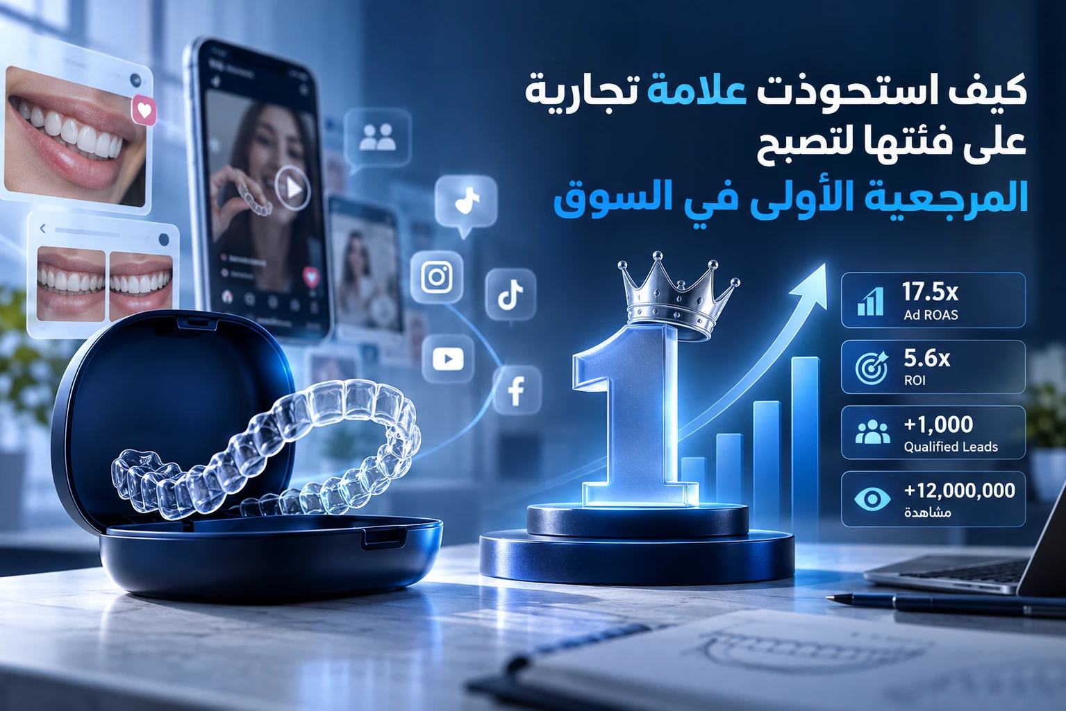 حملة الاستحواذ على فئة التقويم الشفاف
